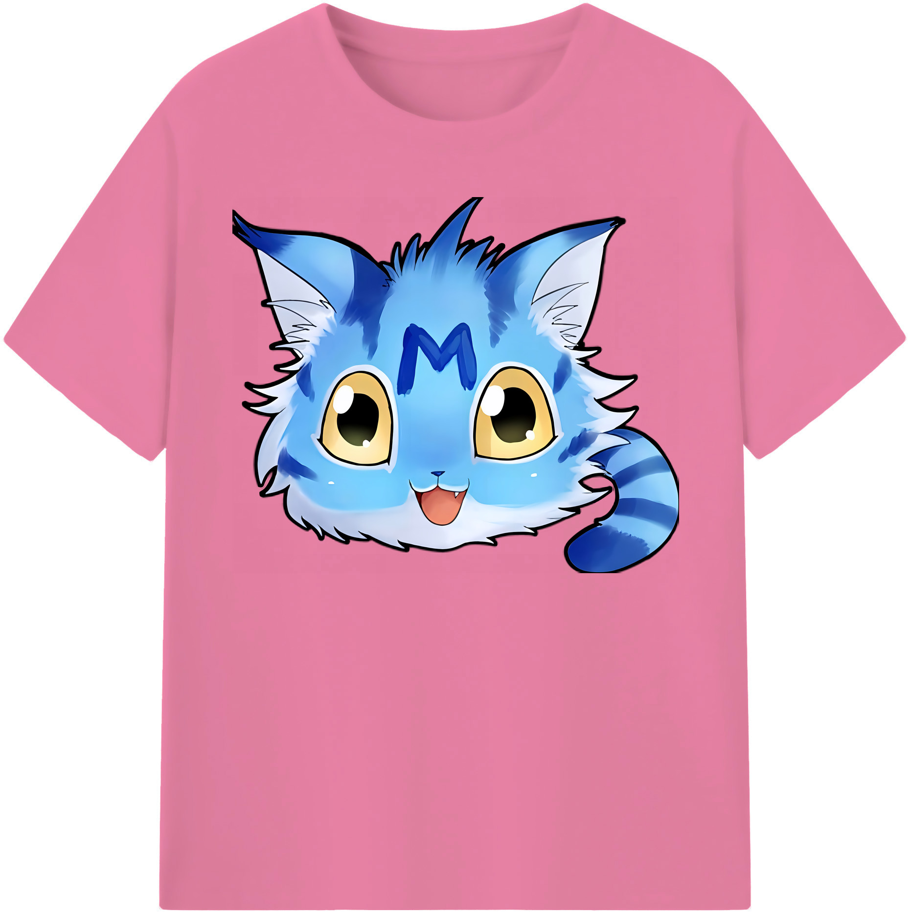 （画像用） Digimon デジタルモンスター/デジモン 綿100％半袖Tシャツ（フロントプリント）